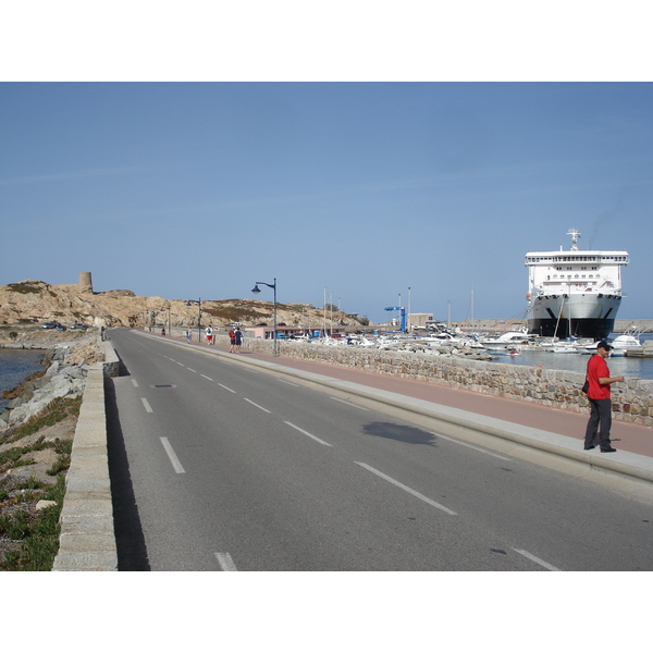 Photo France Corse Ile Rousse 2006-09 25