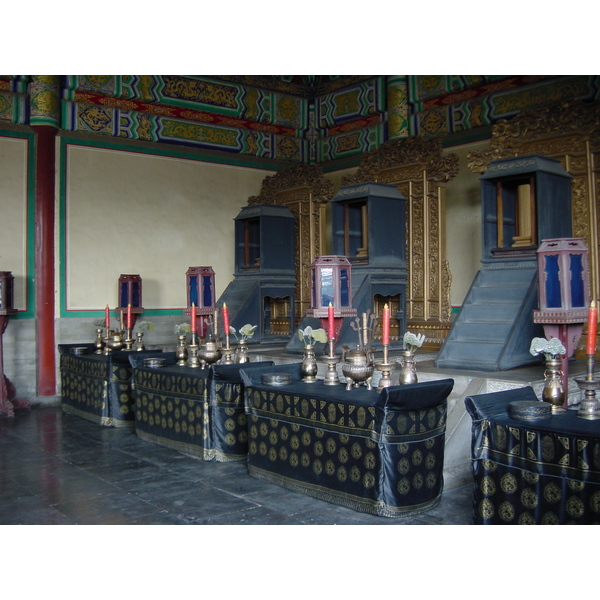 Photo Chine Pékin Temple du Ciel 2002-05 57