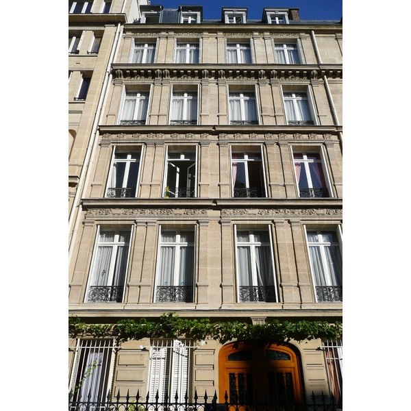 Photo France Paris 8eme Arrondissement Rue Rembrandt 2007-09 5