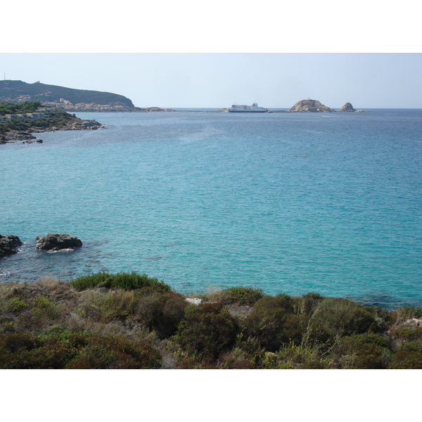 Photo France Corse Ile Rousse 2006-09 27