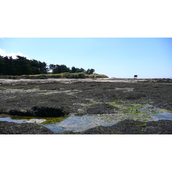 Photo France Préfailles La pointe Saint Gildas à La Pree 2007-08 16