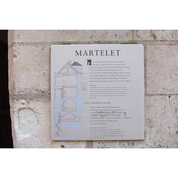Photo France Château de Loches 2013-01 20