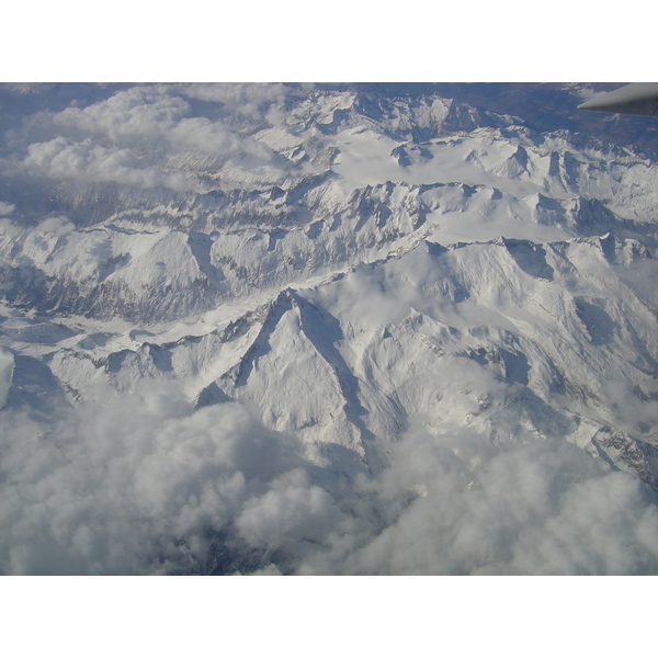 Photo Autriche Les Alpes de Milan à Munich 2005-03 33