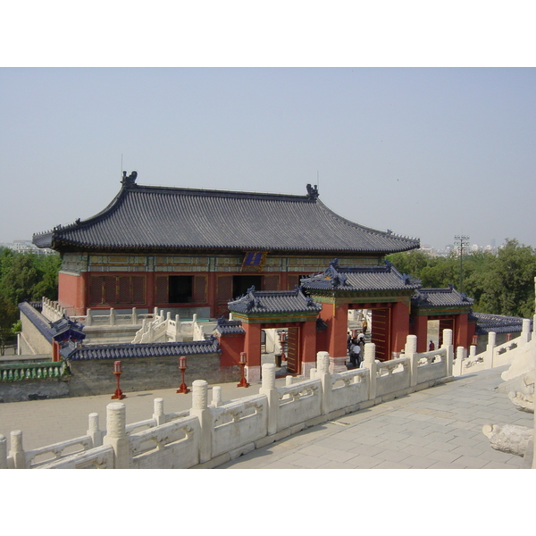 Photo Chine Pékin Temple du Ciel 2002-05 35