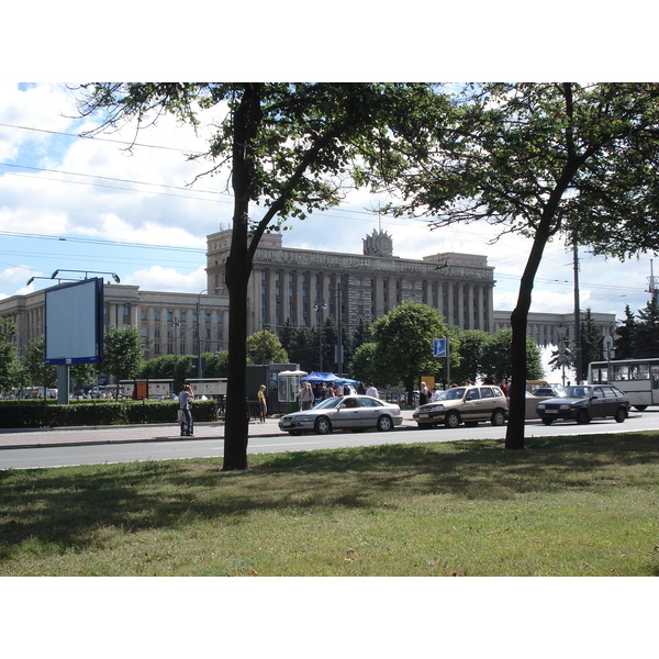 Photo Russie Saint-Pétersbourg Banlieue 2006-07 10