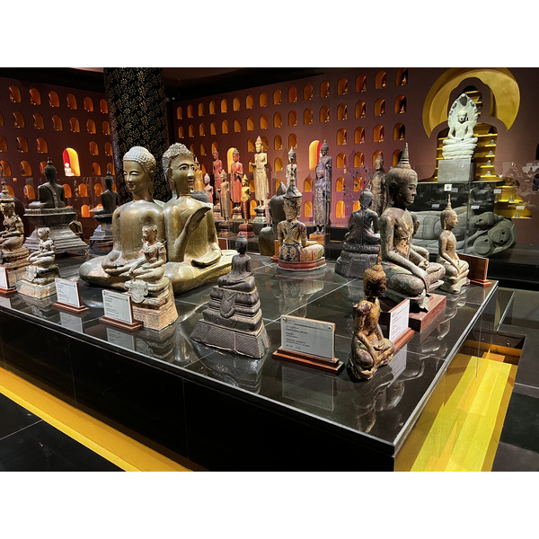 Photo Cambodge Siem Reap Musée national d'Angkor 2023-01 57