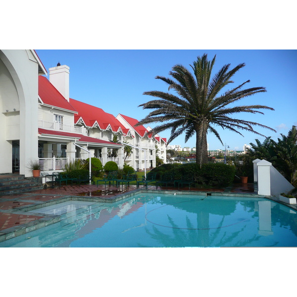 Photo Afrique du Sud Port Elizabeth Hotel Courtyard 2008-09 23