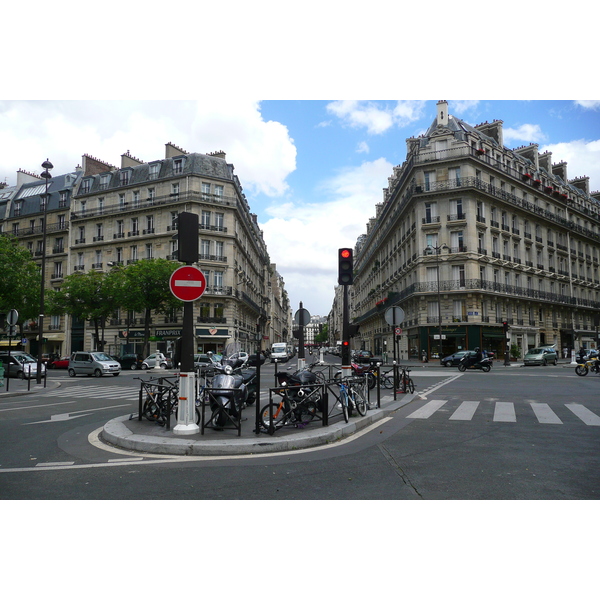 Photo France Paris Rue Ampère 2007-06 65