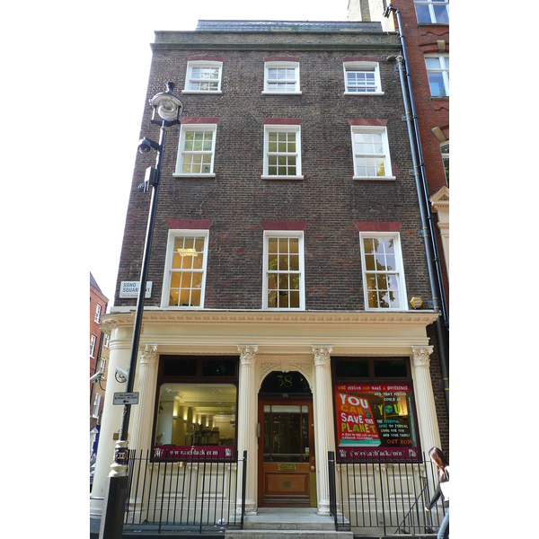 Photo Royaume-Uni Londres Soho Square 2007-09 62