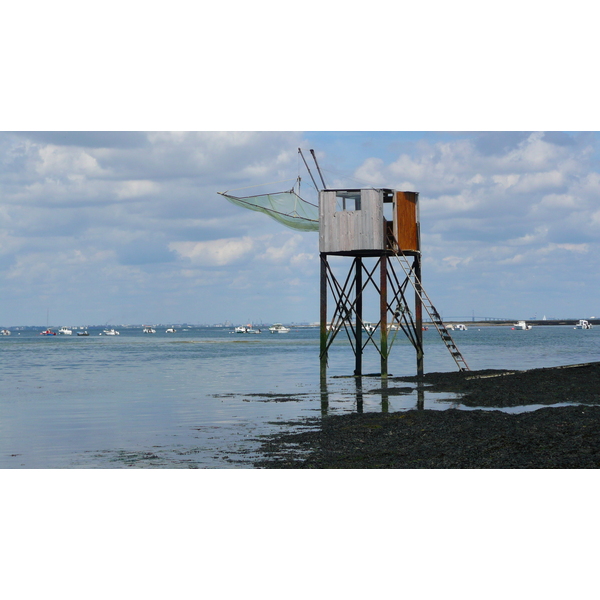 Photo France Préfailles La pointe Saint Gildas à La Pree 2007-08 21