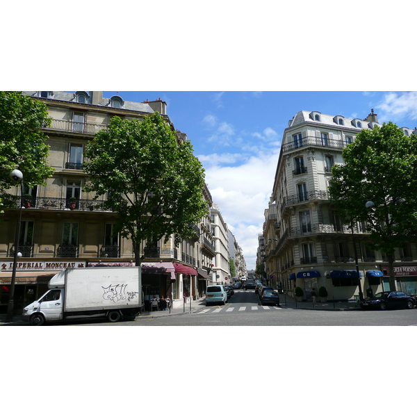 Photo France Paris Boulevard Malesherbes 2007-05 26