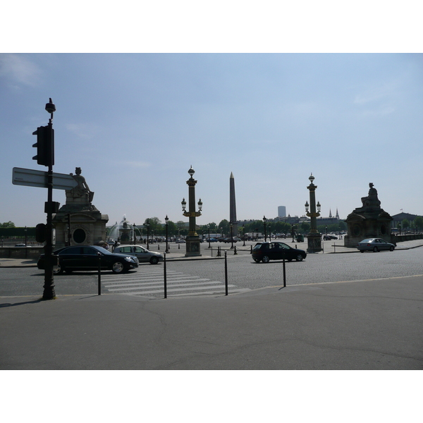 Photo France Paris Place de La Concorde 2007-05 131