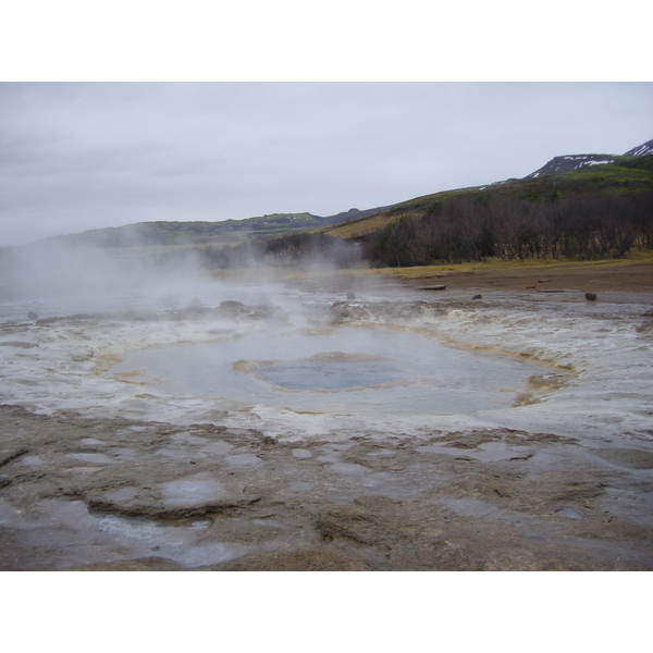 Photo Islande Geysir 2003-03 1