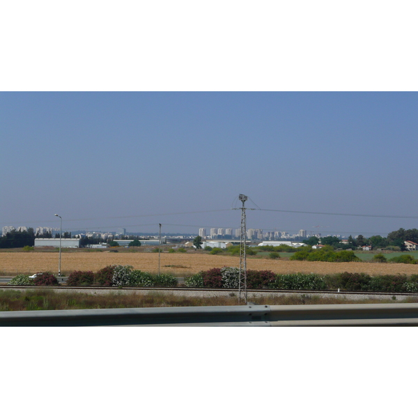Photo Israel Route de Tel Aviv à Ben Gurion 2007-06 50
