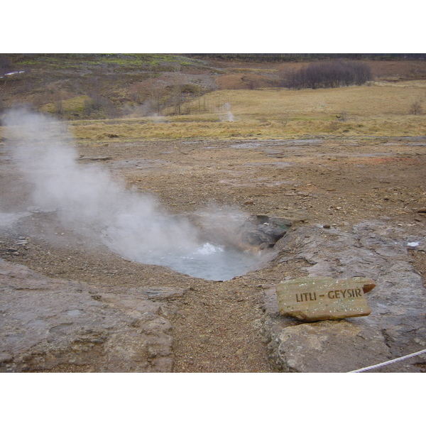 Photo Islande Geysir 2003-03 4