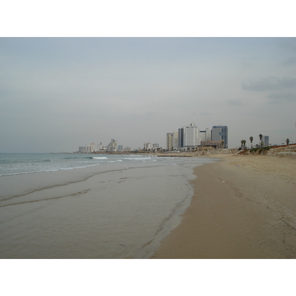 Photo Israel Tel Aviv Tel Aviv bord de mer 2006-12 38