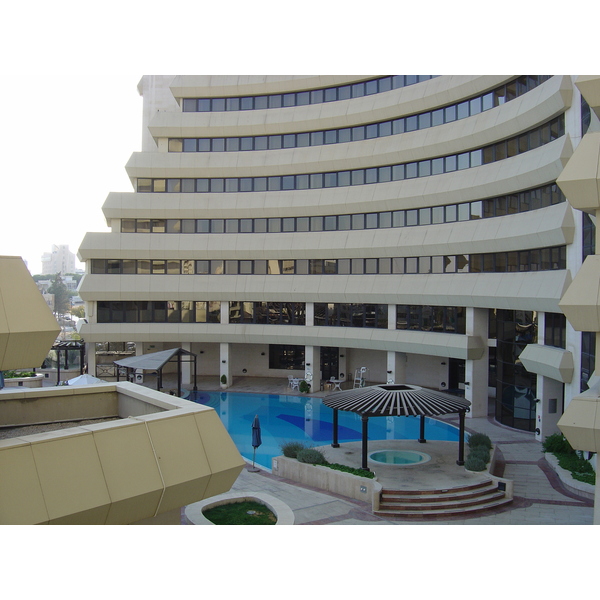 Photo Jordanie Amman Hotel Le Meridien 2004-10 9