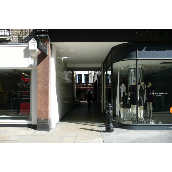Photo Royaume-Uni Londres Rue South Molton 2007-09 0
