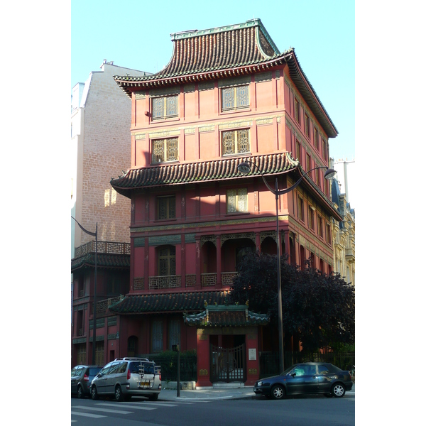 Photo France Paris 8eme Arrondissement Rue Rembrandt 2007-09 9