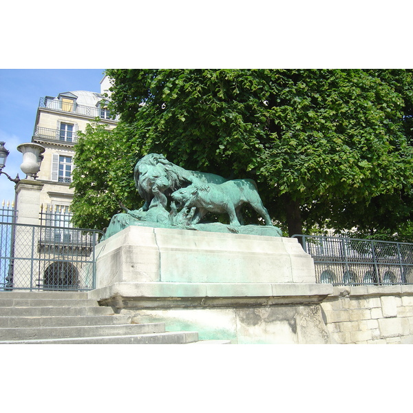 Photo France Paris Jardin des Tuileries 2007-05 335