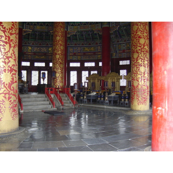 Photo Chine Pékin Temple du Ciel 2002-05 74