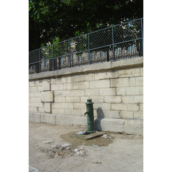 Photo France Paris Jardin des Tuileries 2007-05 344