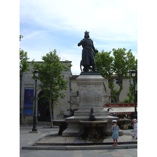 Photo France Aigues Mortes 2004-08 14