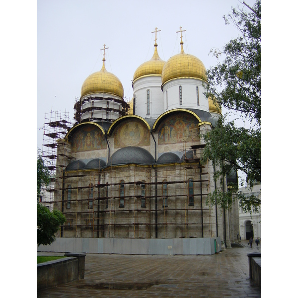 Photo Russie Moscou Kremlin 2001-09 12