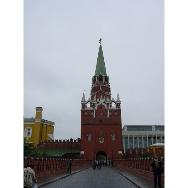 Photo Russie Moscou Kremlin 2001-09 11