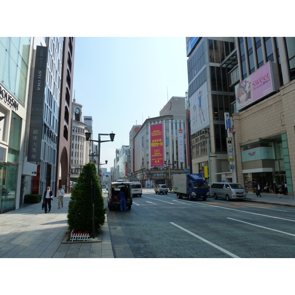 Photo Japon Tokyo Ginza 2010-06 44