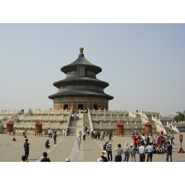 Photo Chine Pékin Temple du Ciel 2002-05 41