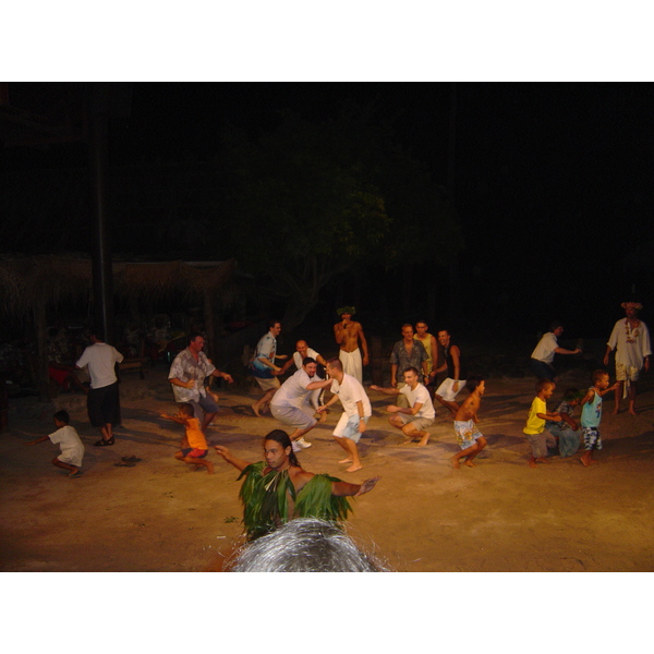 Photo Polynésie Mooréa 2006-04 16
