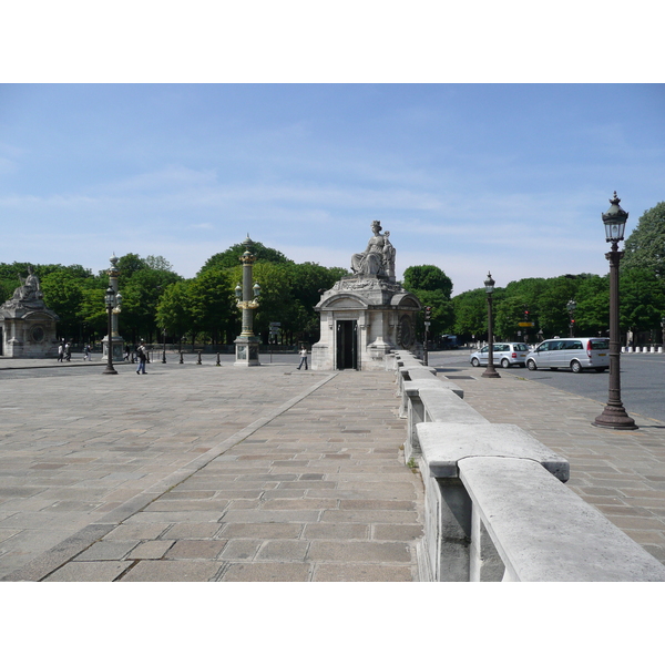 Photo France Paris Place de La Concorde 2007-05 120