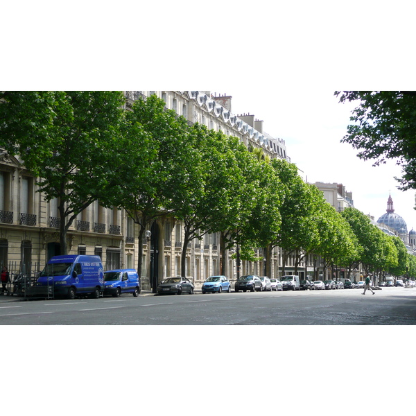 Photo France Paris Boulevard Malesherbes 2007-05 10