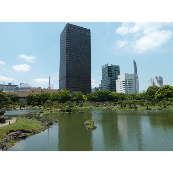 Photo Japon Tokyo Jardins Kyu Shiba rikyu 2010-06 16