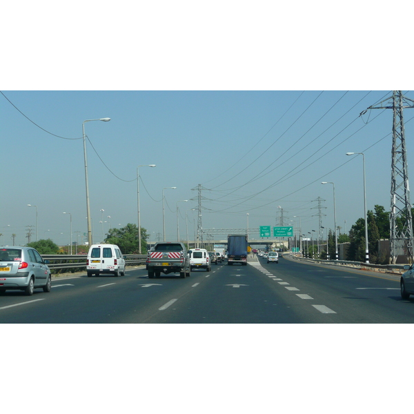 Photo Israel Route de Tel Aviv à Ben Gurion 2007-06 49