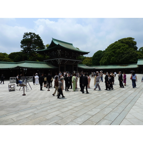 Photo Japon Tokyo Parc Yoyogi 2010-06 38