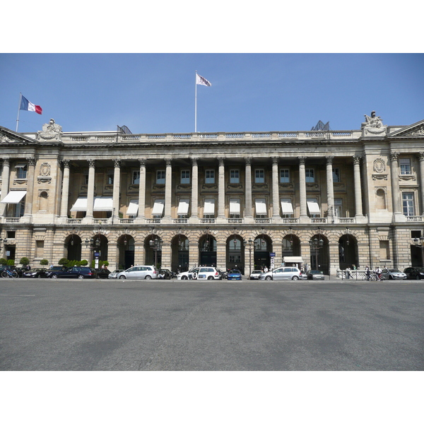 Photo France Paris Place de La Concorde 2007-05 142