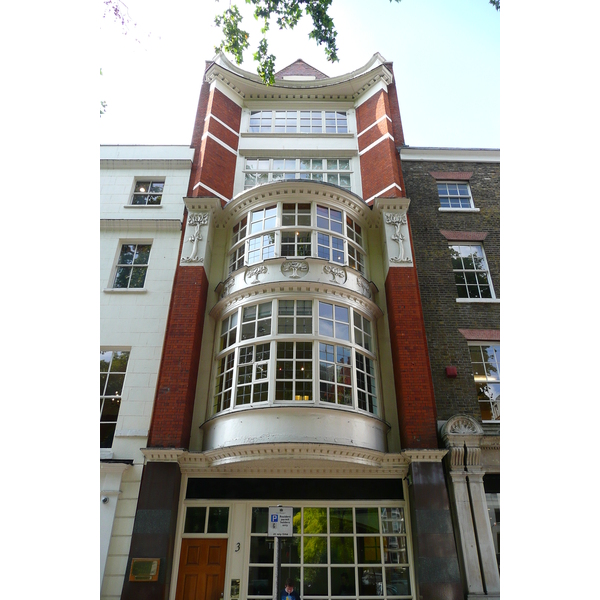 Photo Royaume-Uni Londres Soho Square 2007-09 41