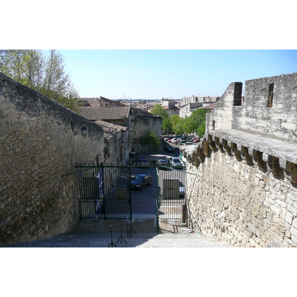 Photo France Beaucaire Château de Beaucaire 2008-04 20
