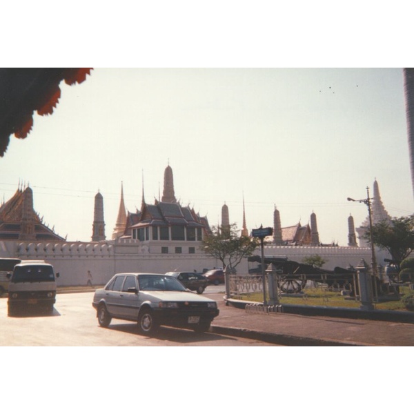 Photo Thaïlande Bangkok 1989-04 12