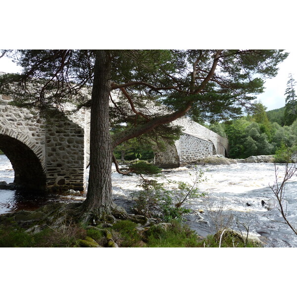 Photo Royaume-Uni Écosse Les Cairngorms Invercauld Bridge 2011-07 12