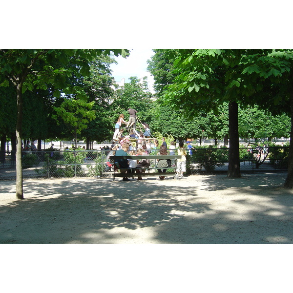 Photo France Paris Jardin des Tuileries 2007-05 361