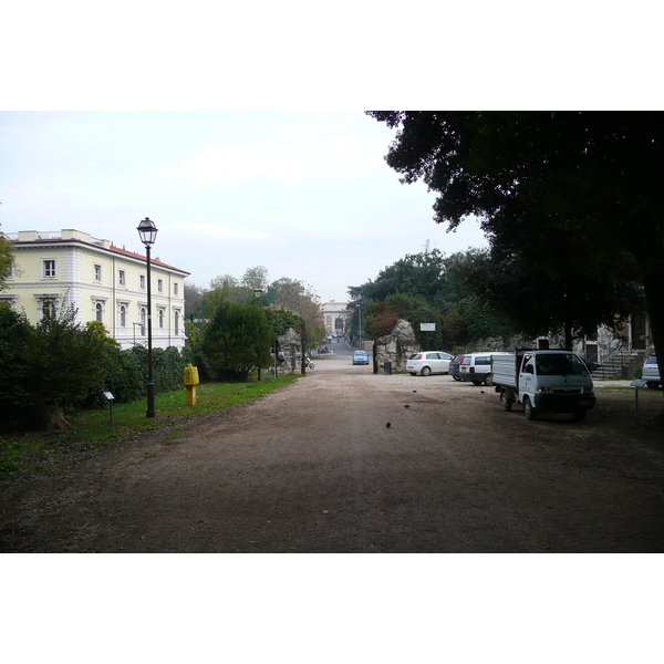 Photo Italie Rome Villa Doria Pamphili 2007-11 57