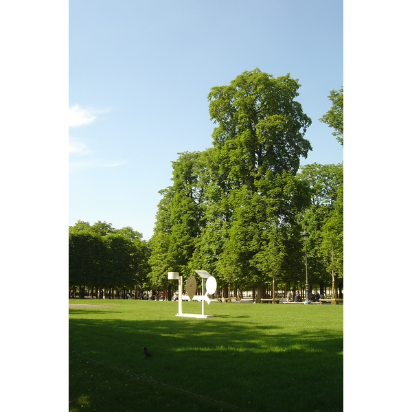 Photo France Paris Jardin des Tuileries 2007-05 62