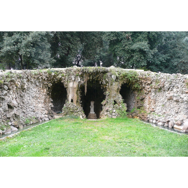Photo Italie Rome Villa Doria Pamphili 2007-11 81