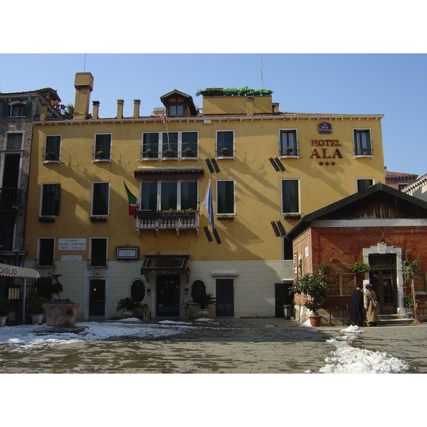 Photo Italie Venise 2005-03 162