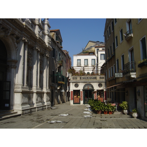 Photo Italie Venise 2005-03 120