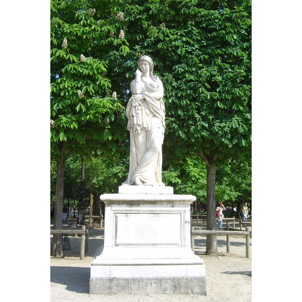 Photo France Paris Jardin des Tuileries 2007-05 56
