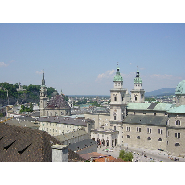 Photo Autriche Salzbourg 2001-07 6